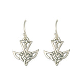 Swallow Earrings French Wire small